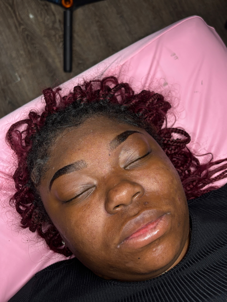 Brow Wax + Tint