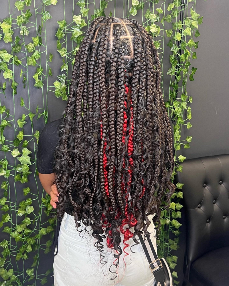 Med Boho Knotless