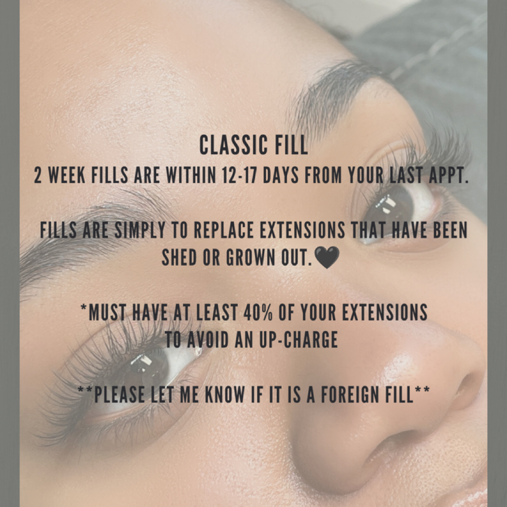 2wk Classic fill at Witching Hour Beauty in Las Vegas, NV