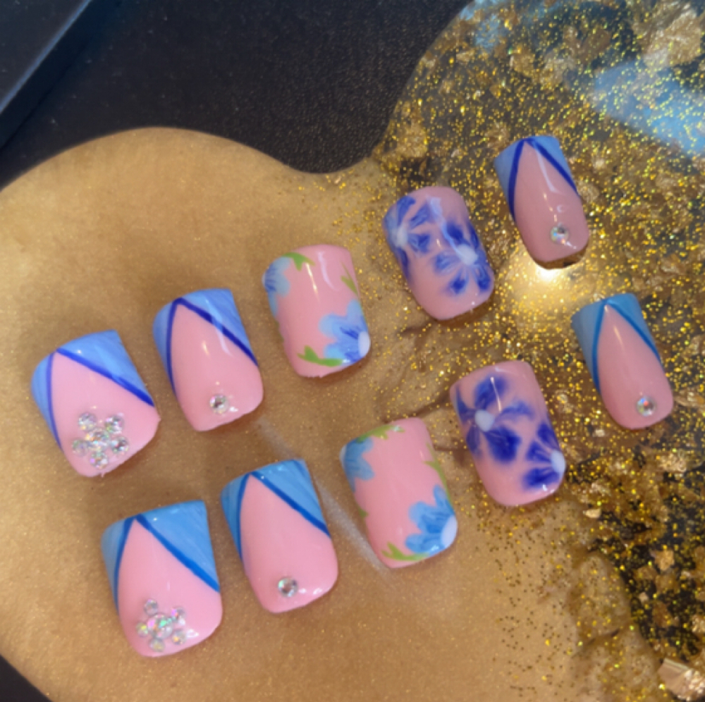 Press On at Central Avenue Salon in Tifton, GA