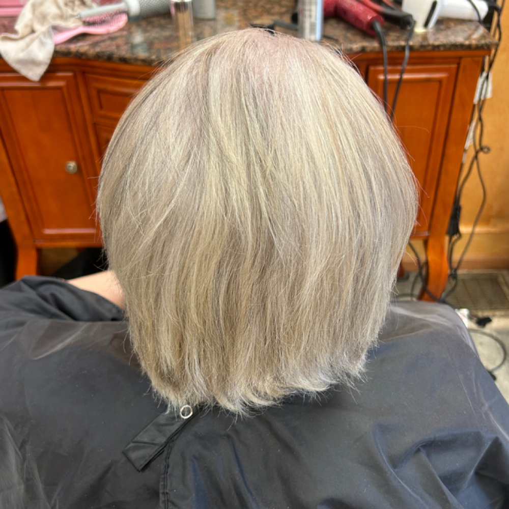 Toner/Gloss at Picture Perfect @ Irwin’s in Jackson, OH