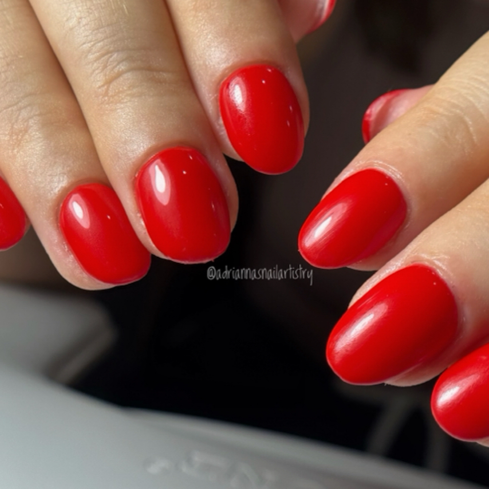 The Solid at Adrianna’s Nail Artistry Studio in College Station, TX