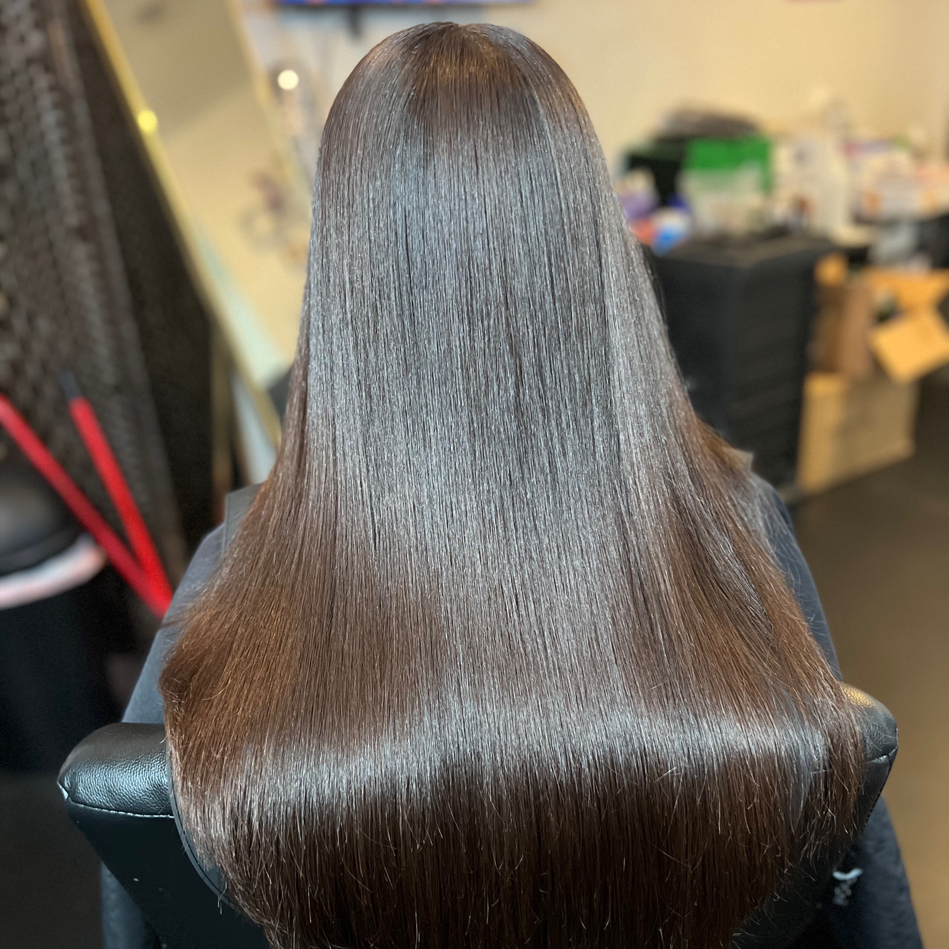 Signature Silk Press