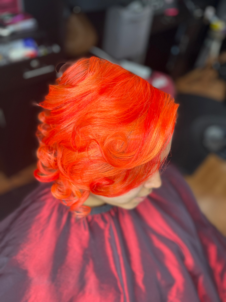 Permanent Hair Color