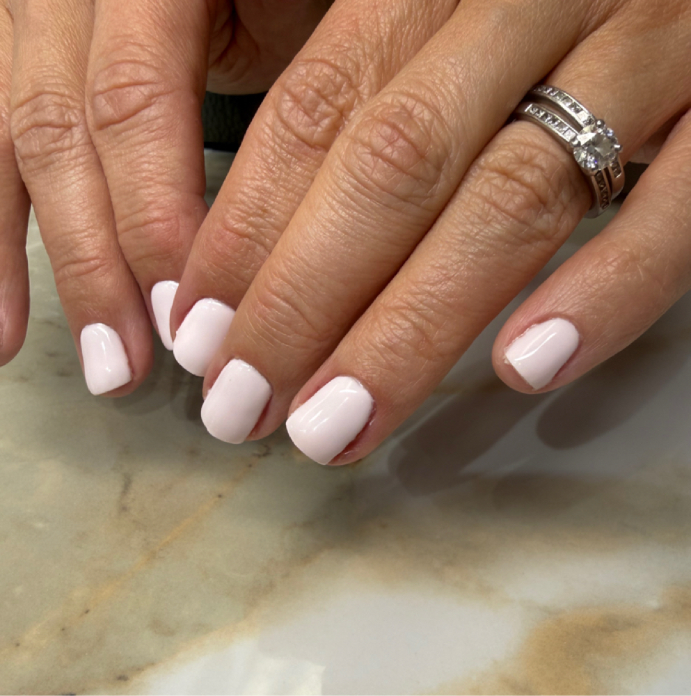 Builder Gel Overlay at Nails by Jess D in Boise, ID