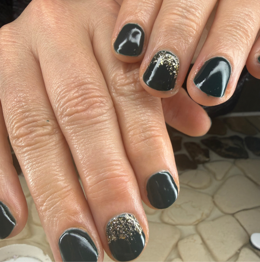 Structured/Builder Gel Manicure at Nails by Jess D in Boise, ID