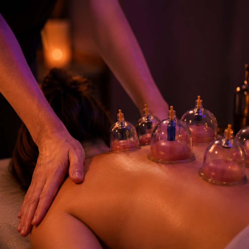 Therapeutic Cupping Massage at Serenity Scratches