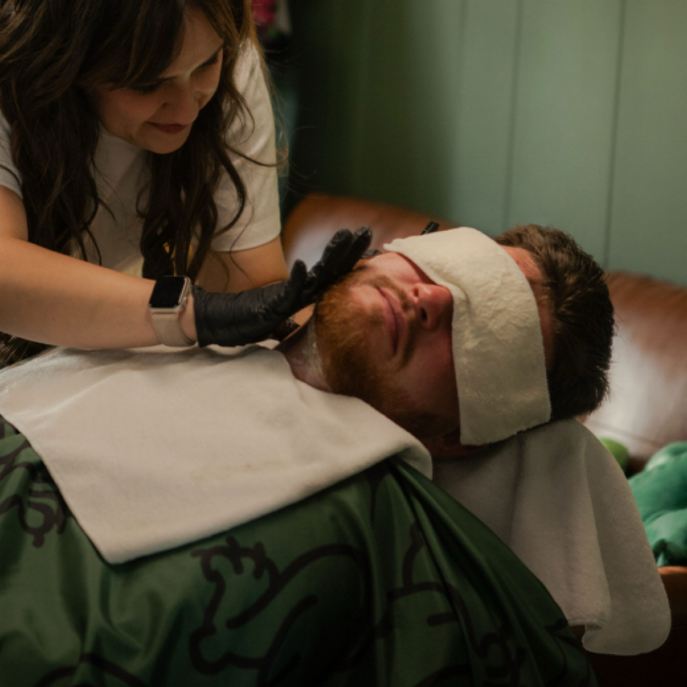 Beard Alchemy at Sage and Steel Barber Co. in Seguin, TX