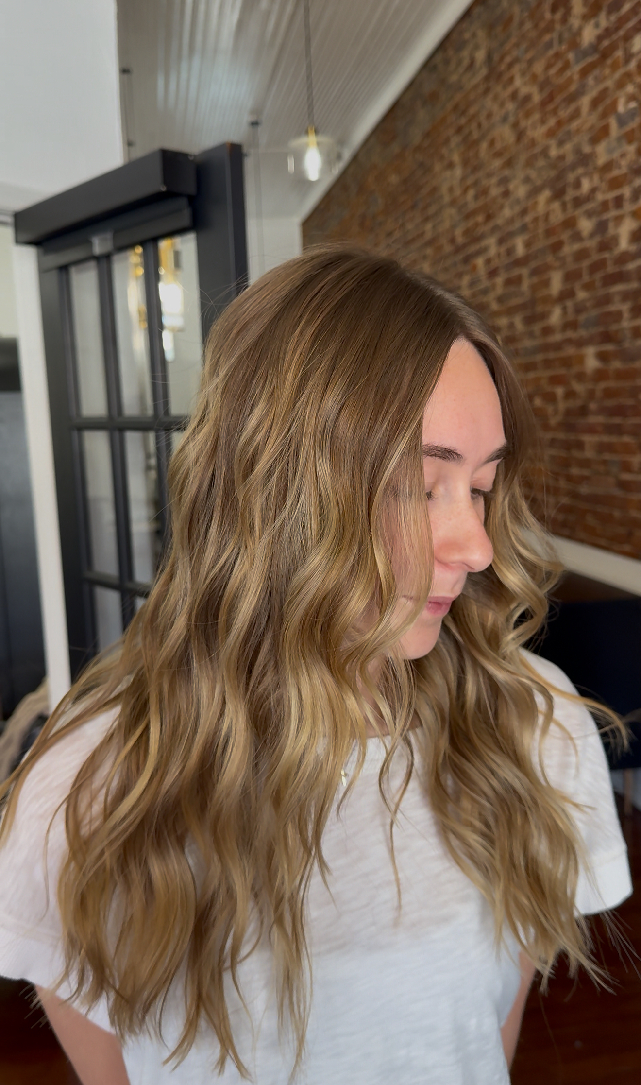 Balayage & Tone at Color Me P0sh in Mansfield, TX
