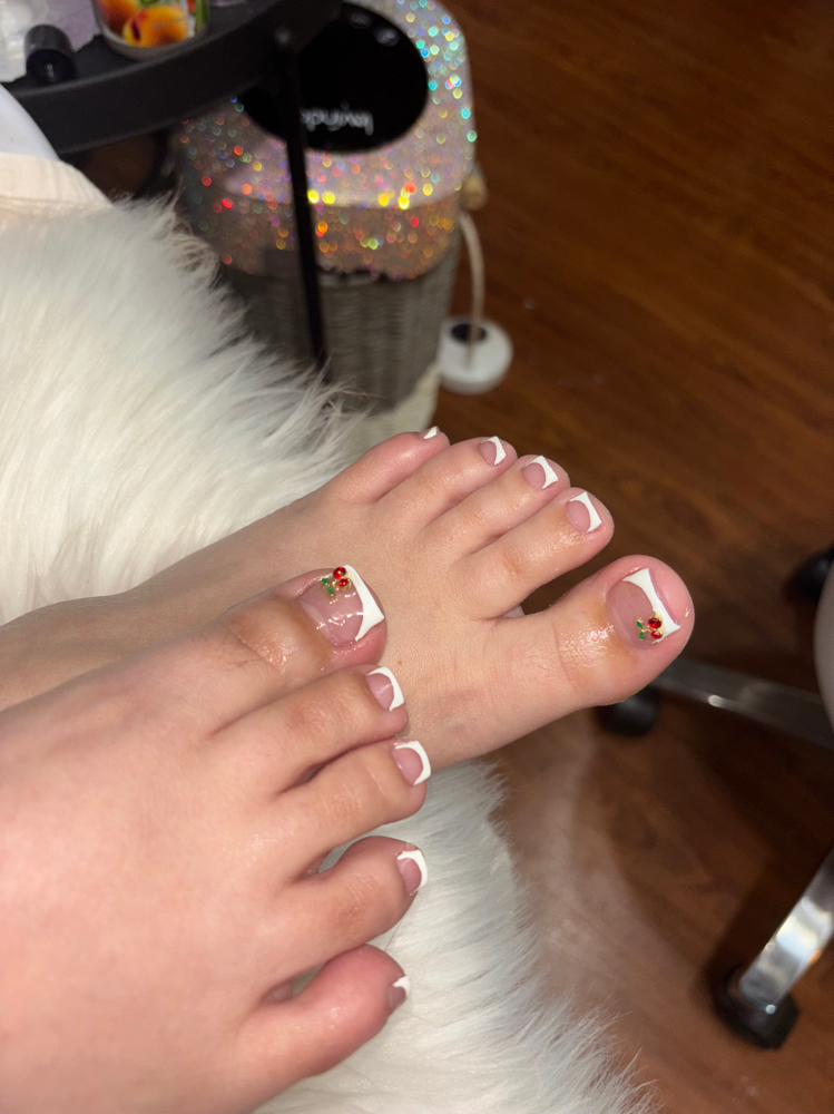 Rose Petal Spa Pedicure