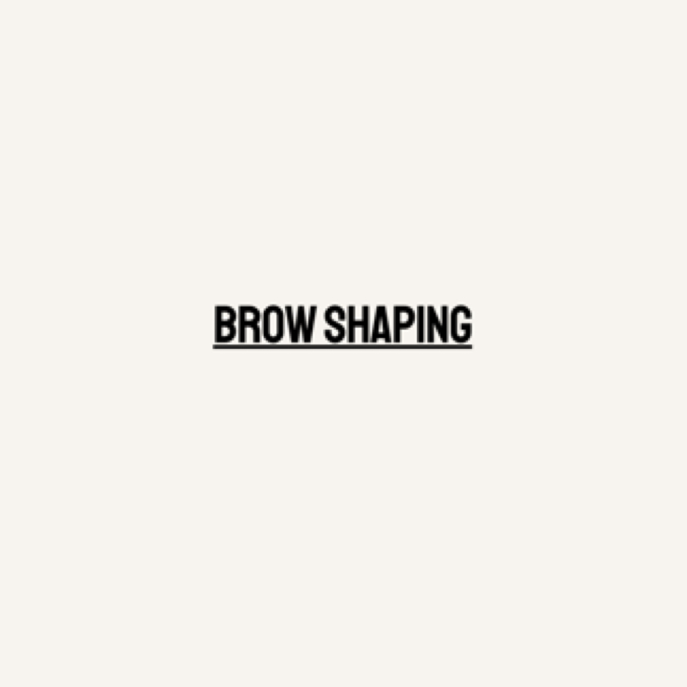Brow Shaping Wax/ Threading at Golden Beauty Bar in Corning, CA