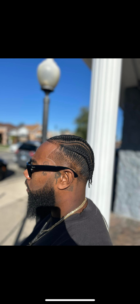 Men’s Freestyle Stitch Braids