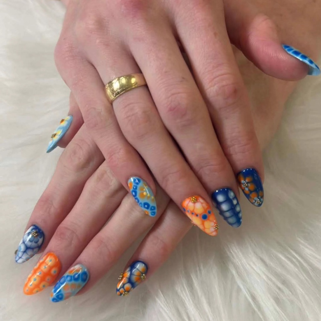 Tier 3 Nail Art at Studio 90 Salon and Spa in Cave City, KY