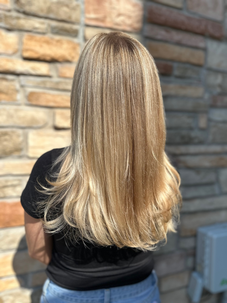 Full Highlight/ Toner/ Cut