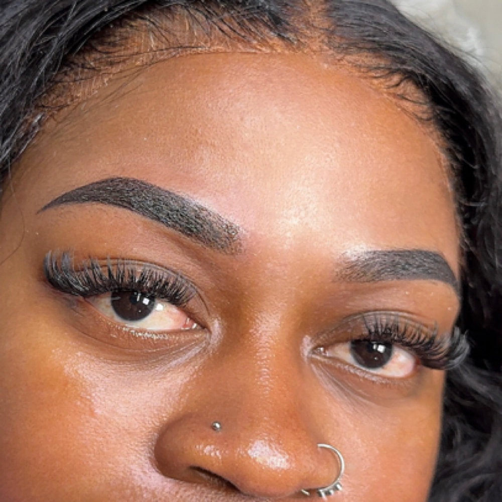 Powder Brows -Touch Up (6-12 Weeks) at Luxx Brows in Fort Worth, TX
