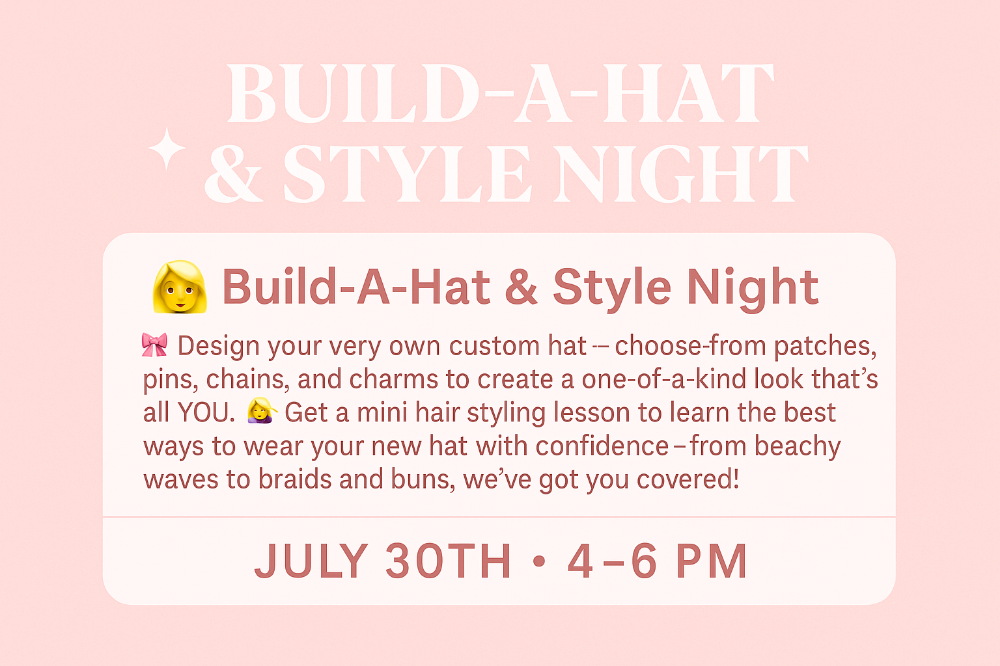 Glitz Gals and Gorgeous Hats Event