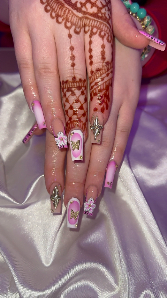 Long Length Nails