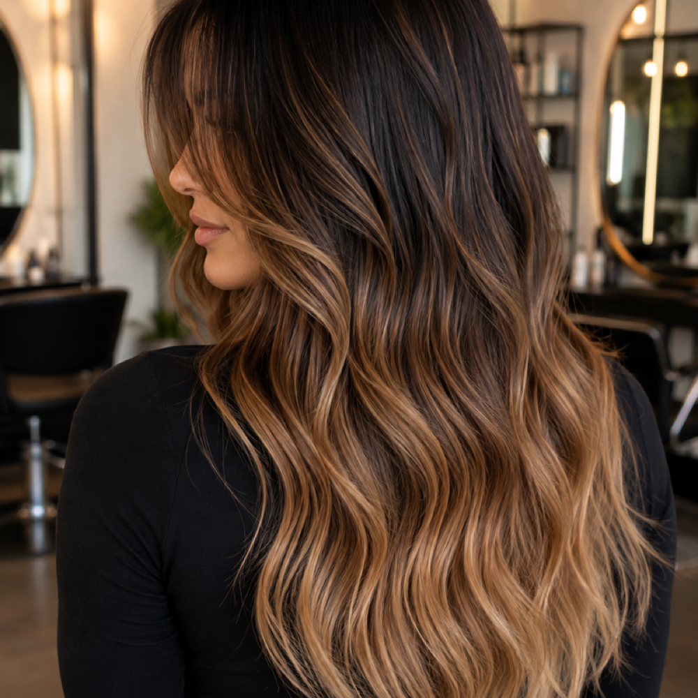 Ombre Hair Color at Rancho Cucamonga Head Spa/Studio Luxe in Rancho Cucamonga, CA