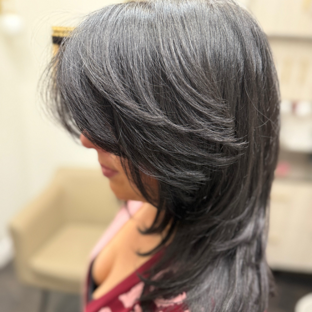 WOMEN HAIRCUTS at Chroma by Maria in Wayne, PA