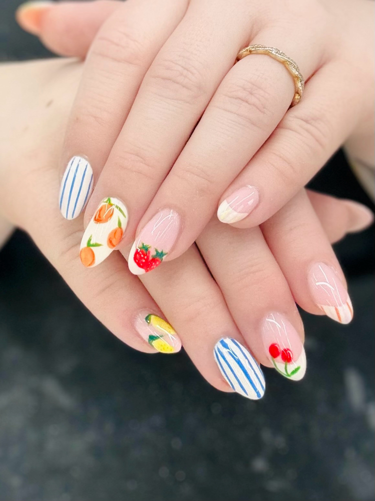 Nail Art Tier 3