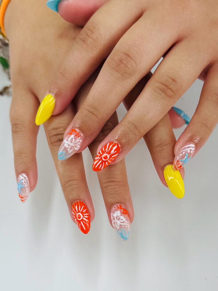 Nail Art Tier 3