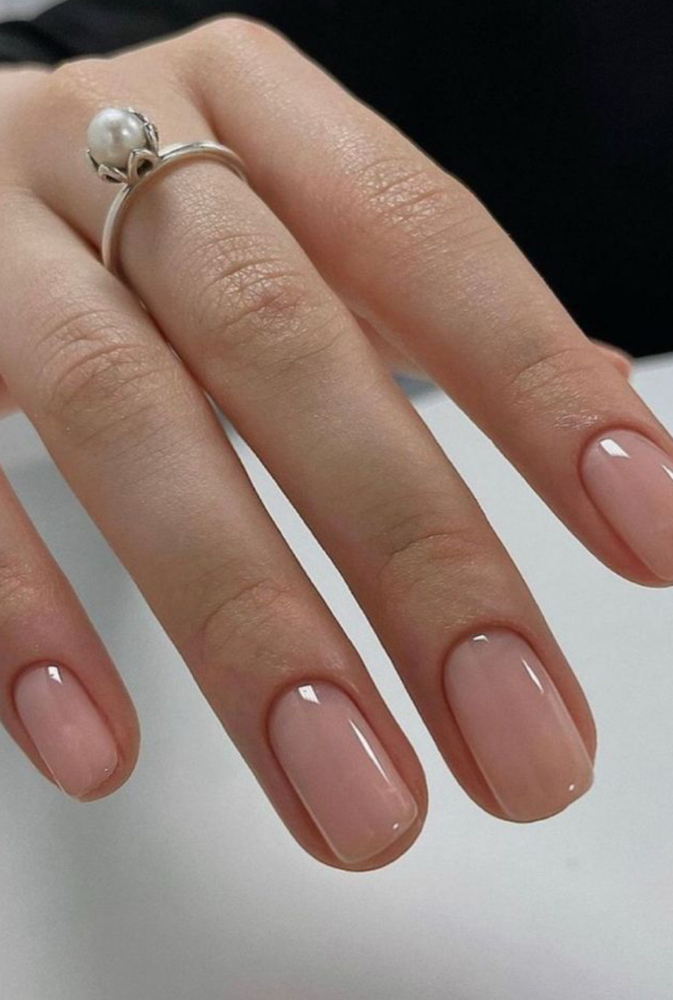 Builder Gel at Chabe Studio in Dallas, TX