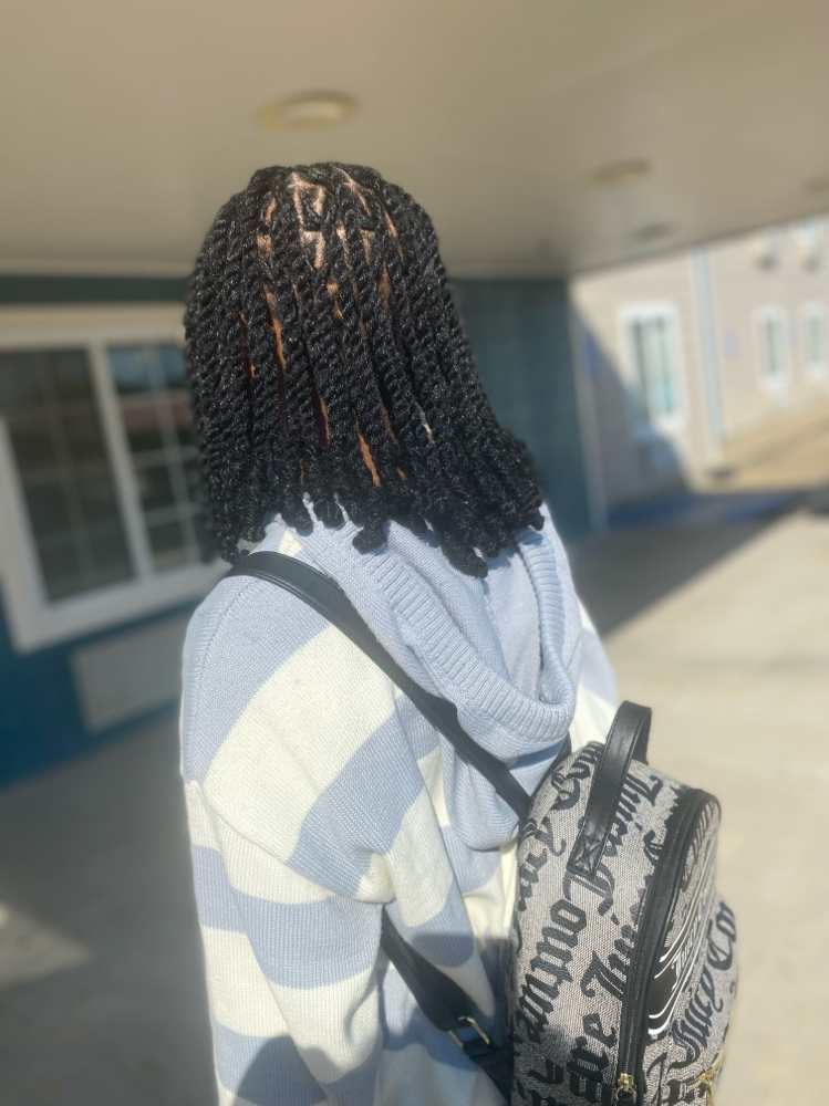 Invisible Locs at Creative Touch By Tasha in Byram, MS