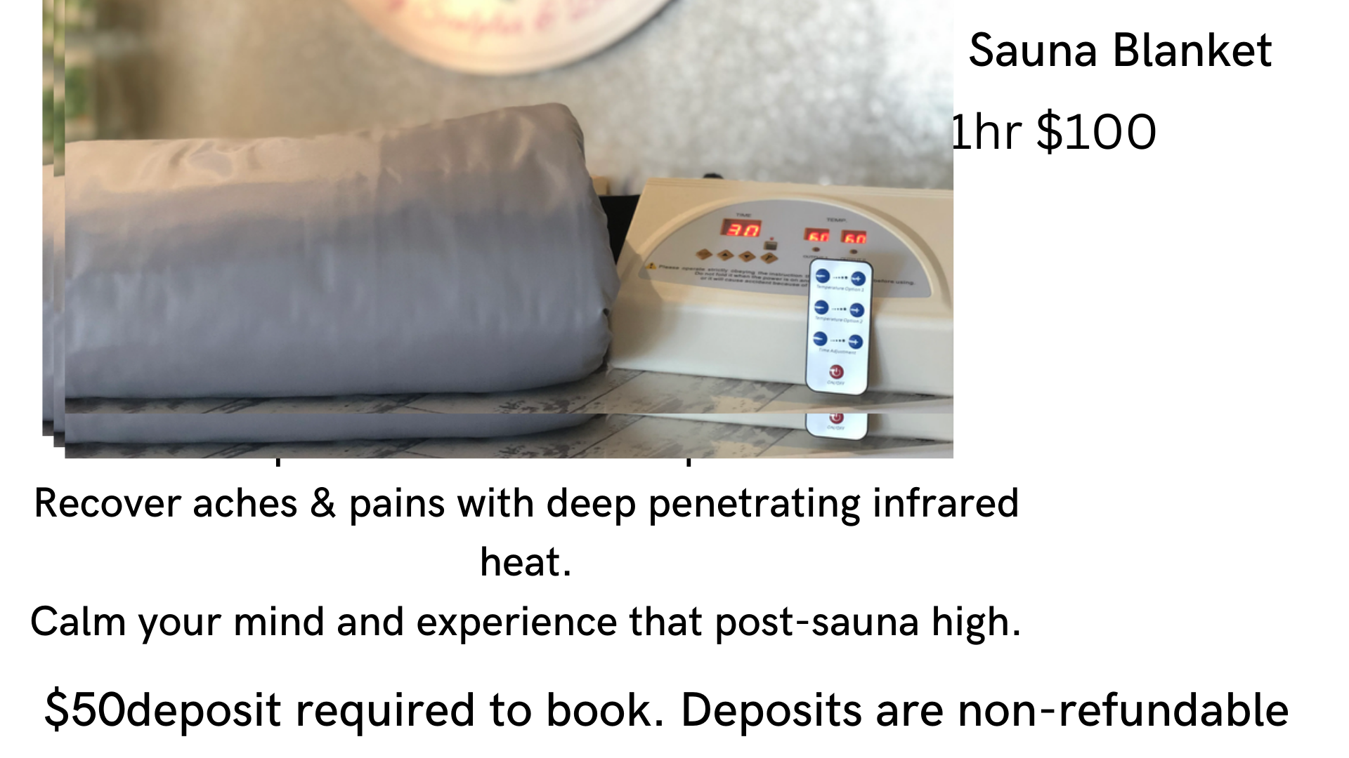 Sauna Blanket