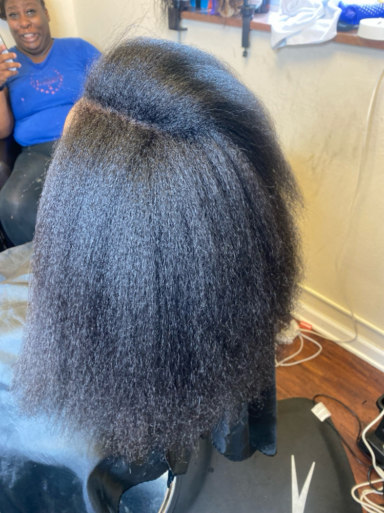 Wash + Blow-dry No Style