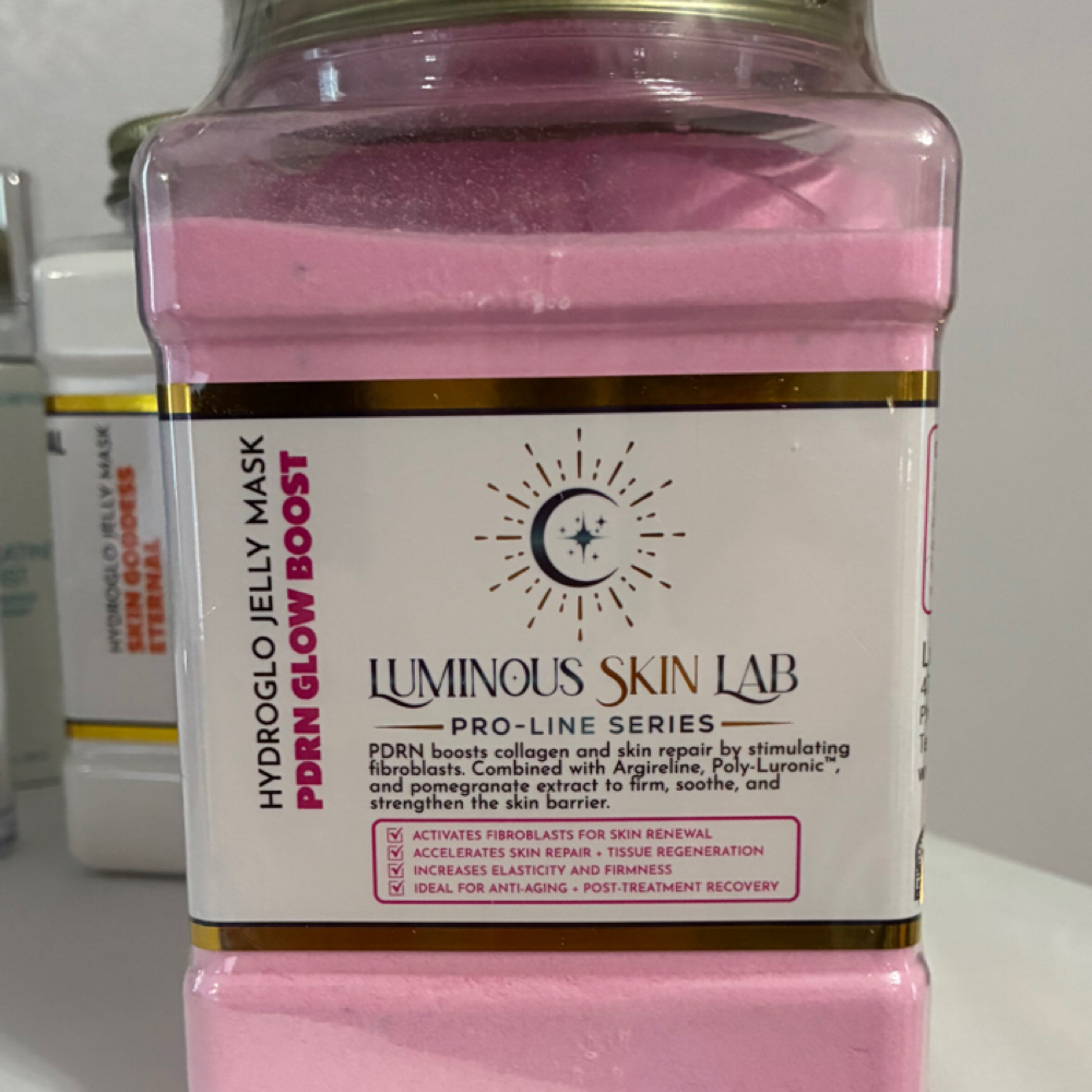 PDRN Glow Boost Jelly Mask at Shine Injectable Lounge in Durant, OK