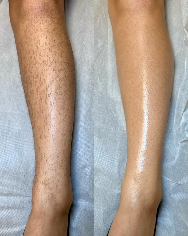 Half Leg Wax
