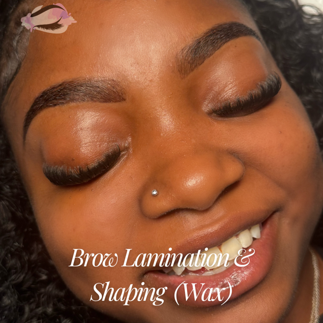 Brow Lami & Shaping (Wax) at THAT’S A LASH! Lashes, Brows, & Head Spa in Buford, GA