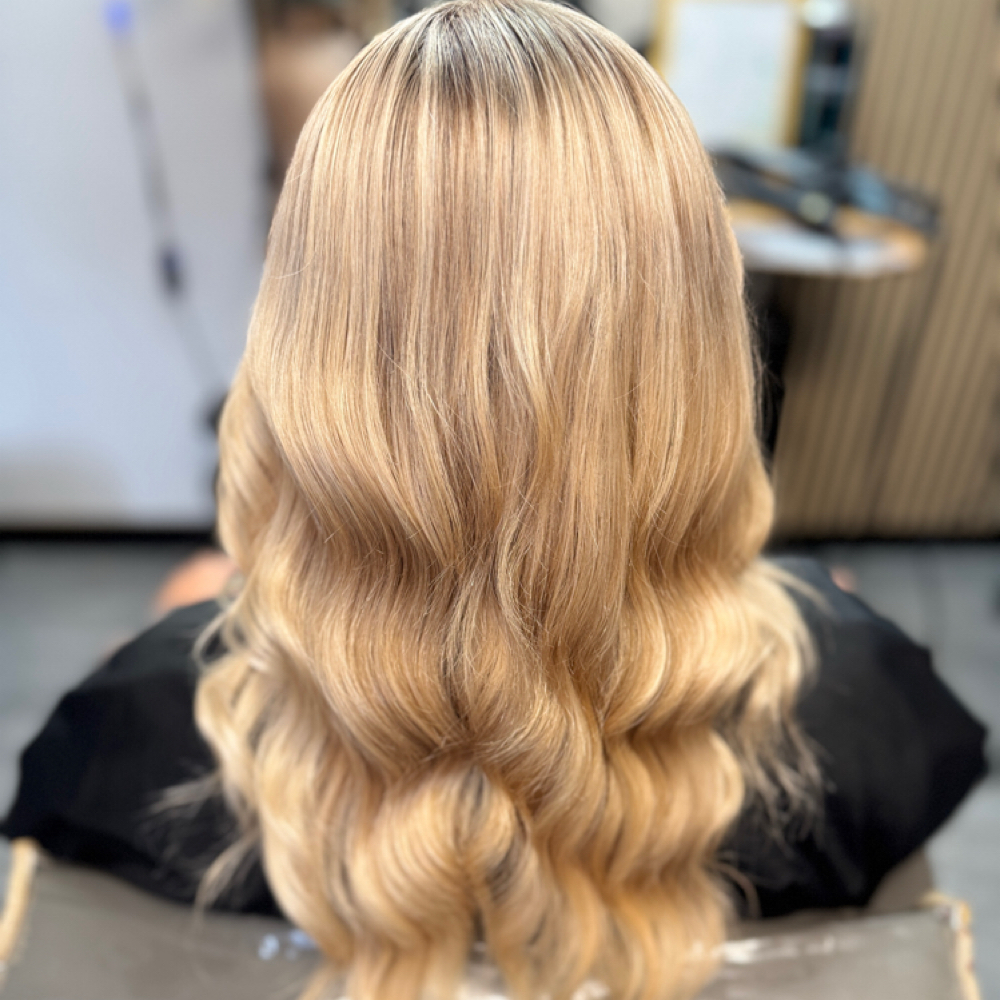 Full Highlight at Hair Trigger Studios in Endwell, NY