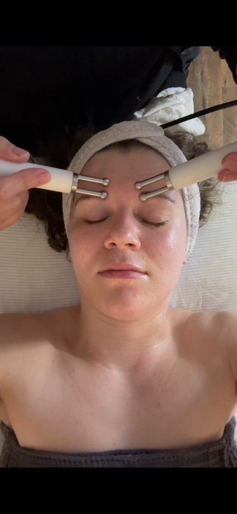 Miccrocurrent Facial at Ageless Glow NWA in Farmington, AR