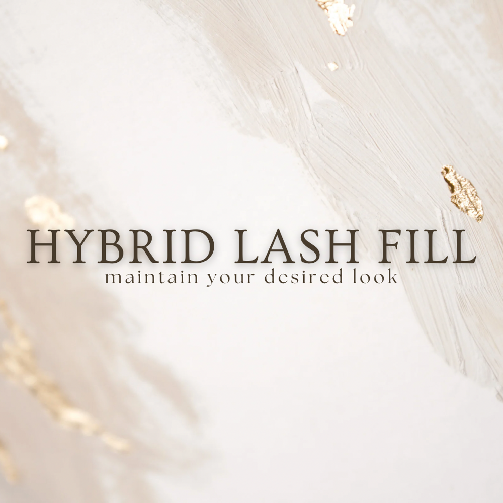 Hybrid Lash Fill