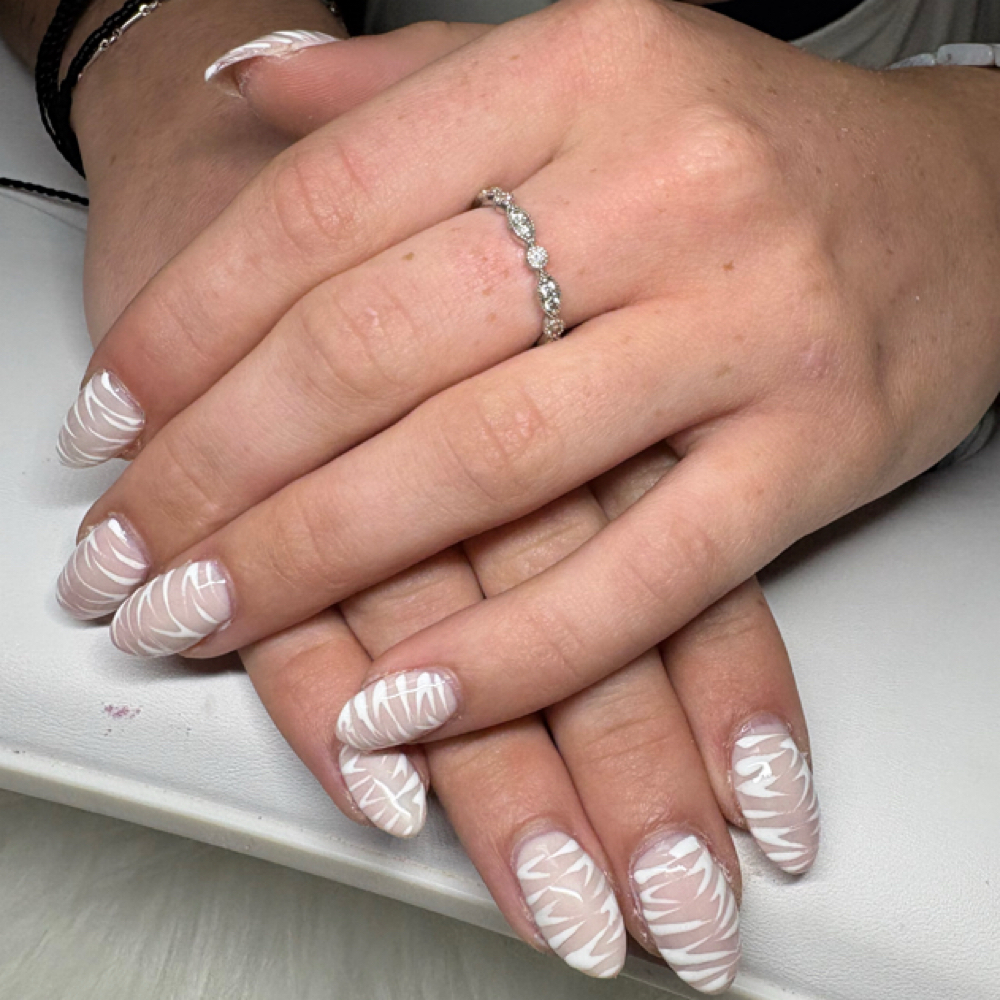 STRUCTURED GEL MANICURE at NailsbyAbby in Bristol, TN