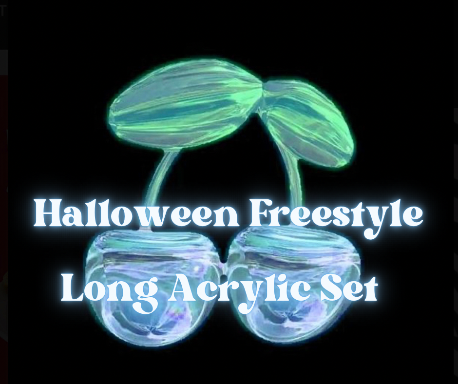 Spooky Freestyle Nail Set (L)