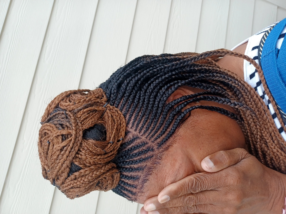 ALOPECIA WIG INSTALL