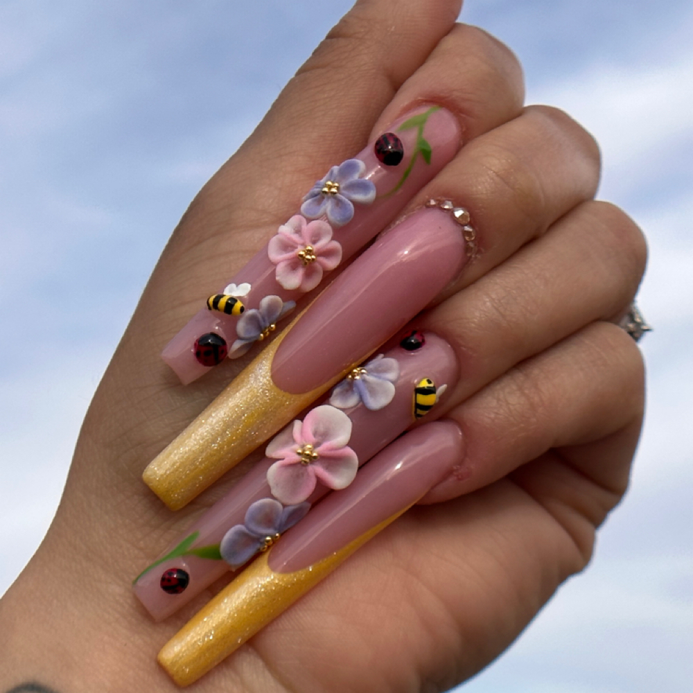 Level Up Your Design with Bia at Bia’s Nails in El Paso, TX