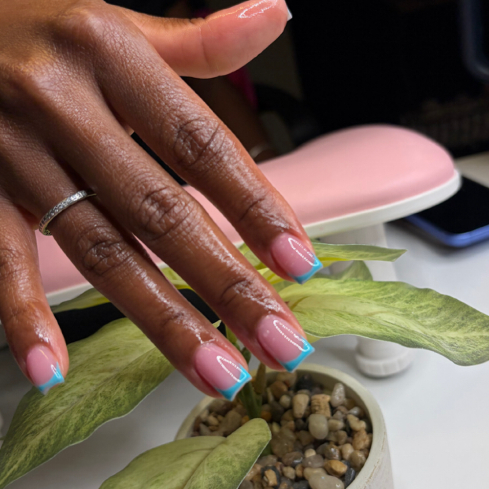 Russian Manicure - Hard Gel at Serenity Soul Spa in Charlotte, NC