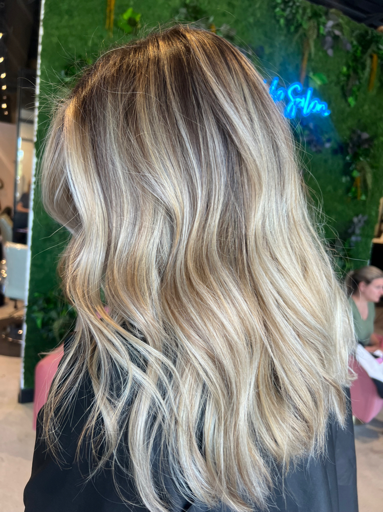 Full Balayage/Foilyage