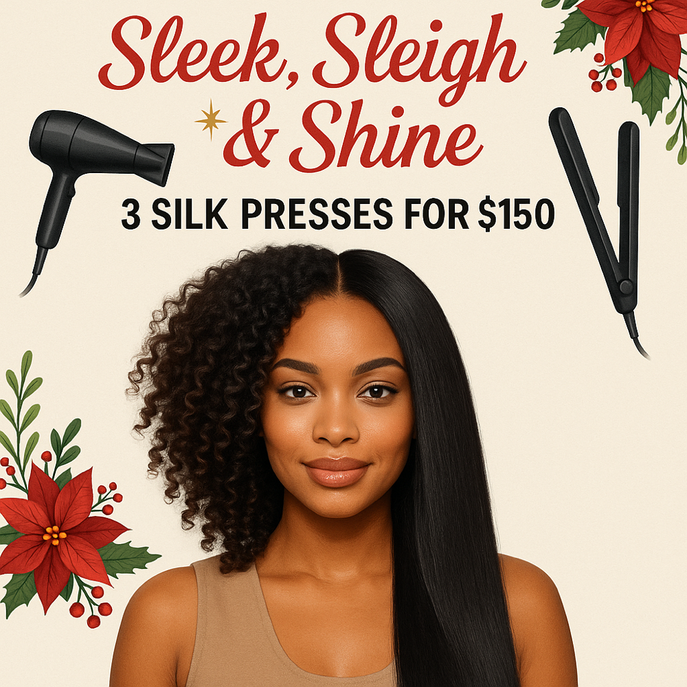 Sleek.Sleigh &Shine Package
