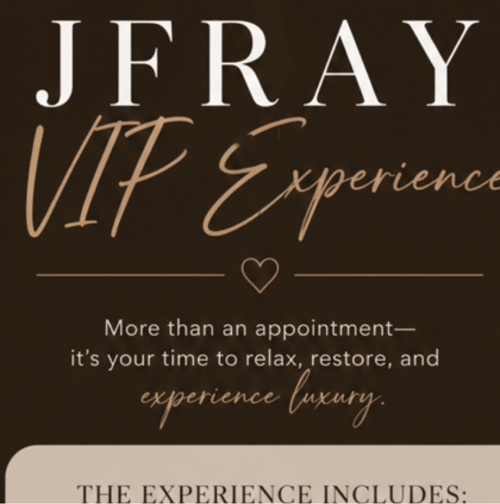 JFRAY VIP Experience✨ at Jfray Hair Studio in Pantego, TX