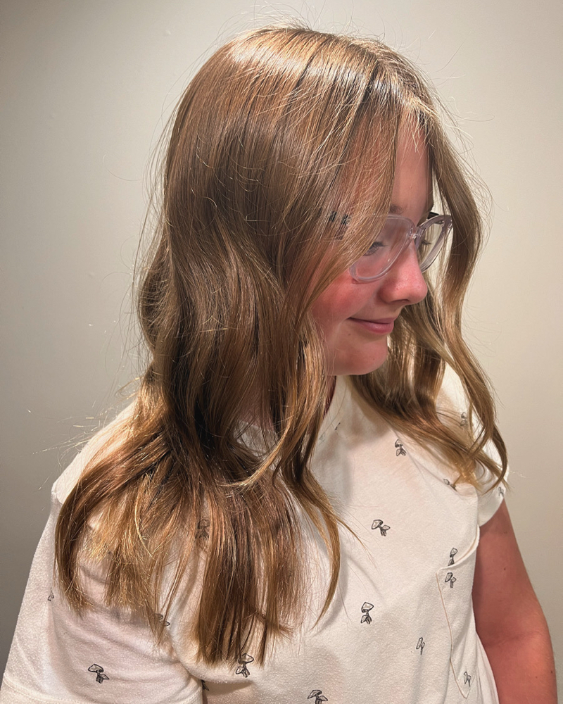 Girls Haircut (>12)