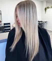 Full Blonding+Gloss+Cut+Blowdry