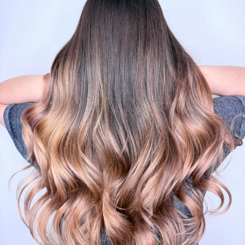 Ombre at Purple Strand Beauty Salon in Las Vegas, NV