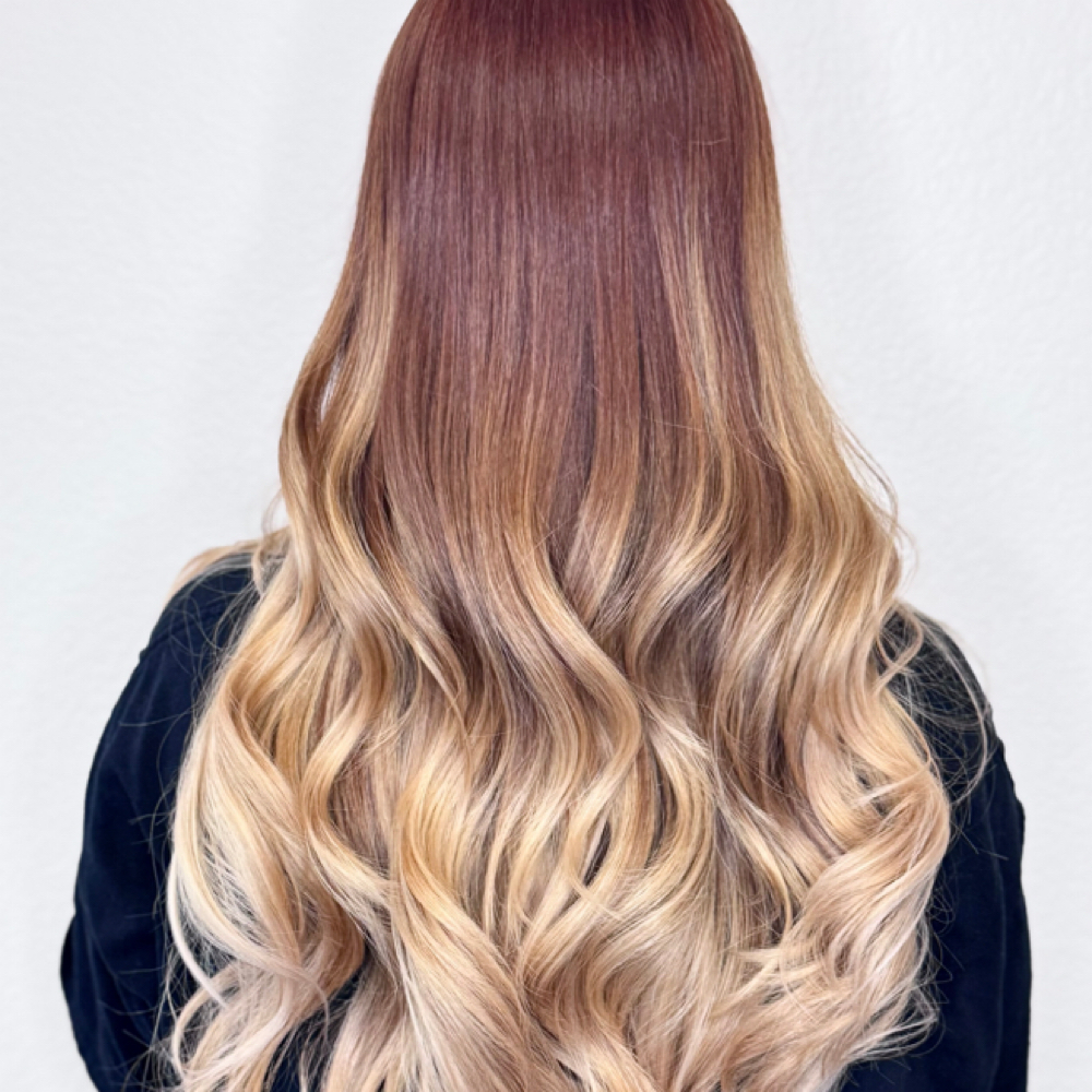 Ombre at Purple Strand Beauty Salon in Las Vegas, NV