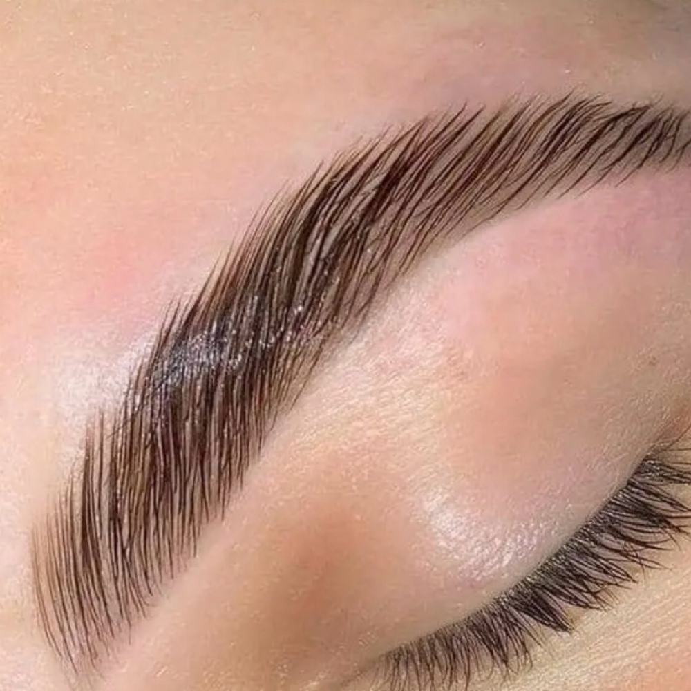 Brow Lamination at Heavenly aesthetic studio in Bronx, NY