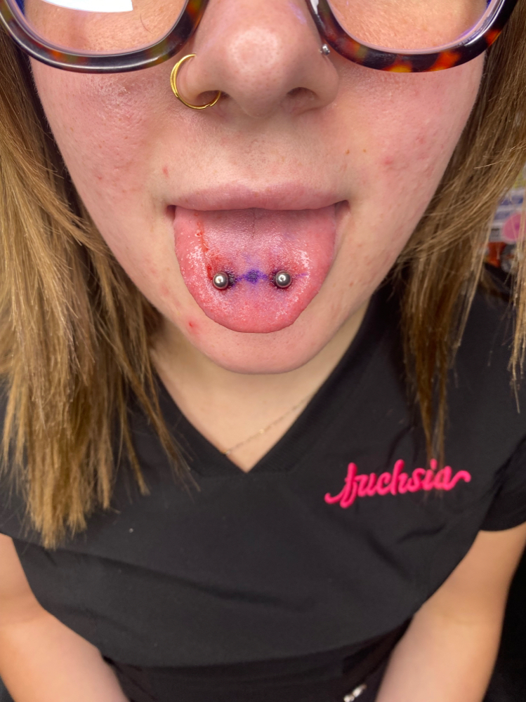 Tongue Piercing