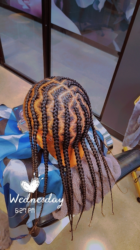 Cornrows at Marquita Hill-Mcgee in Naperville, IL